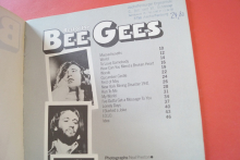 Bee Gees - Best of Songbook Notenbuch Piano Vocal Guitar PVG