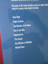 Iron Maiden - Guitar Playalong (mit Audiocode) Songbook Notenbuch Vocal Guitar