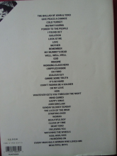 John Lennon - The Solo Years Songbook Notenbuch Vocal Easy Guitar