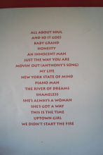 Billy Joel - Best of Piano Solos (ältere Ausgabe) Songbook Notenbuch Piano