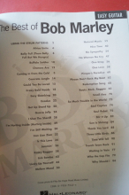 Bob Marley - Best of Songbook Notenbuch Vocal Easy Guitar