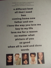 Boyzone - Greatest Hits so far Songbook Notenbuch Piano Vocal Guitar PVG