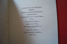 Coldplay - A Head full of Dreams Songbook Notenbuch Piano Vocal Guitar PVG