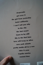 Eagles - Hell freezes over Songbook Notenbuch Piano Vocal Guitar PVG