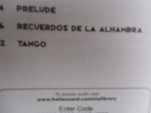 Francisco Tèrrega - The Collection (mit Audiocode) Songbook Notenbuch Guitar