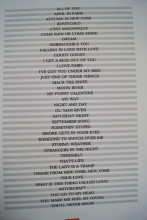 Frank Sinatra - The Best of Songbook Notenbuch Piano Vocal Guitar PVG