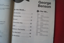 George Benson - In Session with (mit CD) Songbook Notenbuch Vocal Guitar