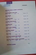 Jimi Hendrix - Blues Songbook Notenbuch für Bands (Transcribed Scores)