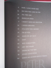 Peter Frampton - Best of Songbook Notenbuch Piano Vocal Guitar PVG