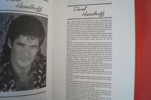 David Hasselhoff - Künstlerportrait Songbook Notenbuch Piano Vocal Guitar PVG