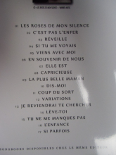 Gregoire - Les Roses de mon Silence Songbook Notenbuch Piano Vocal Guitar PVG