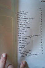 Beatles - 1962-1970 Songbook Notenbuch Piano Vocal Guitar PVG