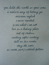 Idlewild - The Remote Part Songbook Notenbuch Vocal Guitar