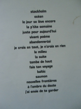 Jean-Louis Aubert - Stockholm Songbook Notenbuch Piano Vocal Guitar PVG