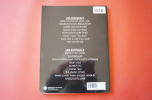 Led Zeppelin - I & II Songbook Notenbuch Vocal Bass