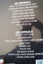 Led Zeppelin - I & II Songbook Notenbuch Vocal Bass