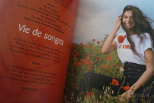 Pauline - Allo le monde Songbook Notenbuch Piano Vocal Guitar PVG