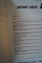 Antonia Carlos Jobim - Song Book Songbook Notenbuch Piano Vocal Guitar PVG