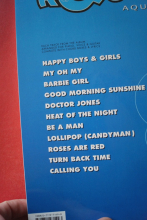 Aqua - Aquarium Songbook Notenbuch Piano Vocal Guitar PVG