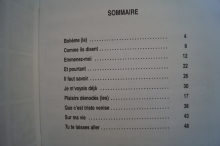 Charles Aznavour - Top Aznavour (ältere Ausgabe) Songbook Notenbuch Piano Vocal Guitar PVG