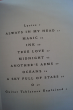 Coldplay - Ghost Stories Songbook Notenbuch Vocal Guitar