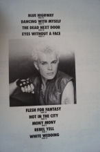 Billy Idol - Songbook Songbook Notenbuch Vocal Guitar