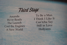 Boston - Third Stage (mit Poster) Songbook Notenbuch Piano Vocal Guitar PVG