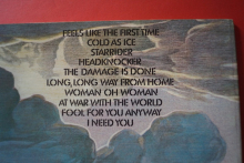 Foreigner - Foreigner Songbook Notenbuch Piano Vocal Guitar PVG