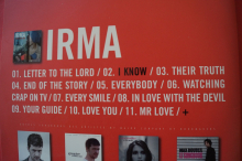 Irma - Letter to the Lord Songbook Notenbuch Piano Vocal Guitar PVG