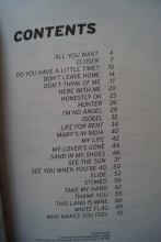 Dido - Chord Songbook Songbook Vocal Guitar Chords