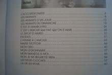 Edith Piaf - Livre d´Or (neuere Ausgabe) Songbook Notenbuch Piano Vocal Guitar PVG