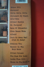 Mötley Crüe - Greatest Hits Songbook Notenbuch Vocal Guitar