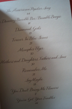 Neil Diamond - You don´t bring me Flowers Songbook Notenbuch Piano Vocal Guitar PVG