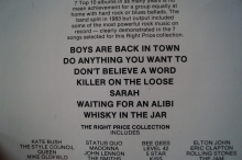 Thin Lizzy - 7 Songs Songbook Notenbuch Piano Vocal Guitar PVG