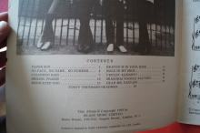 Traffic - Best of Songbook Notenbuch Piano Vocal Guitar PVG