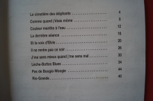 Eddy Mitchell - Top Mitchell Songbook Notenbuch Piano Vocal Guitar PVG