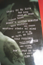 Social Distortion - Live at the Roxy Songbook Notenbuch Vocal Guitar