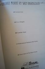 Al Di Meola u.a. - Friday Night in San Francisco Songbook Notenbuch Guitar
