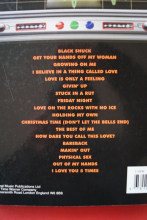 Darkness - Permission to land Songbook Vocal Guitar