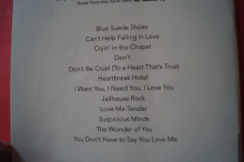 Elvis - All Jazzed up Songbook Notenbuch Piano