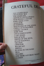 Grateful Dead - Anthology Songbook Notenbuch Piano Vocal Guitar PVG