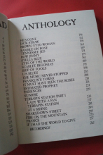 Grateful Dead - Anthology Songbook Notenbuch Piano Vocal Guitar PVG