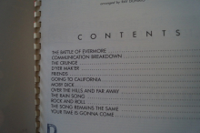 Led Zeppelin - Guitar Superstar Series (More) Songbook Notenbuch Vocal Guitar