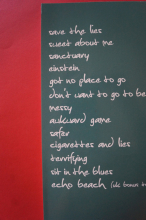 Gabriella Cilmi - Lessons to be learned Songbook Notenbuch Piano Vocal Guitar PVG