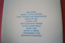 Skid Row - Skid Row (mit Poster) Songbook Notenbuch Vocal Easy Guitar