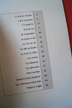 Michel Delpech - Les plus grands Succès Songbook Notenbuch Piano Vocal Guitar PVG