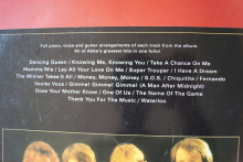 Abba - Gold Songbook Notenbuch Piano Vocal Guitar PVG