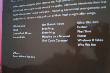 Lifehouse - The Lifehouse Songbook Songbook Notenbuch Piano Vocal Guitar PVG
