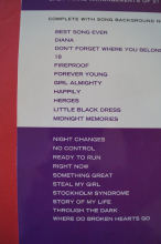 One Direction - 21 Songs Volume 2 Songbook Notenbuch Easy Piano Vocal