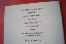 Eurythmics - Touch Songbook Notenbuch Piano Vocal Guitar PVG